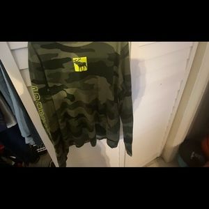 Long sleeve camo Abercrombie & fitch